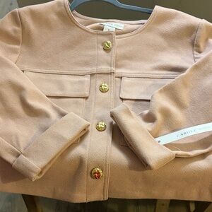 WOMEN CROPPED BLAZER